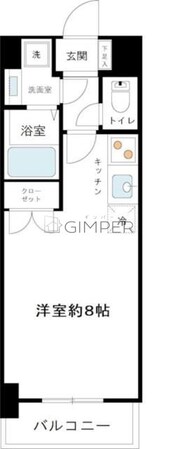 ミルーム中落合の物件間取画像